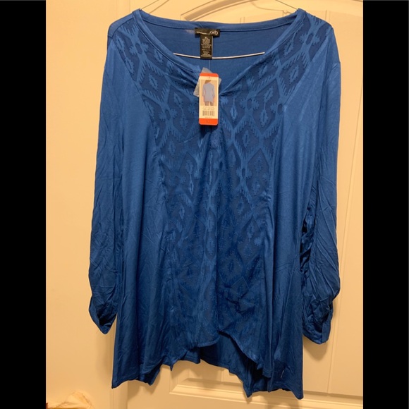 RXB Tops - XL Tunic Ready For White Trousers or Shorts